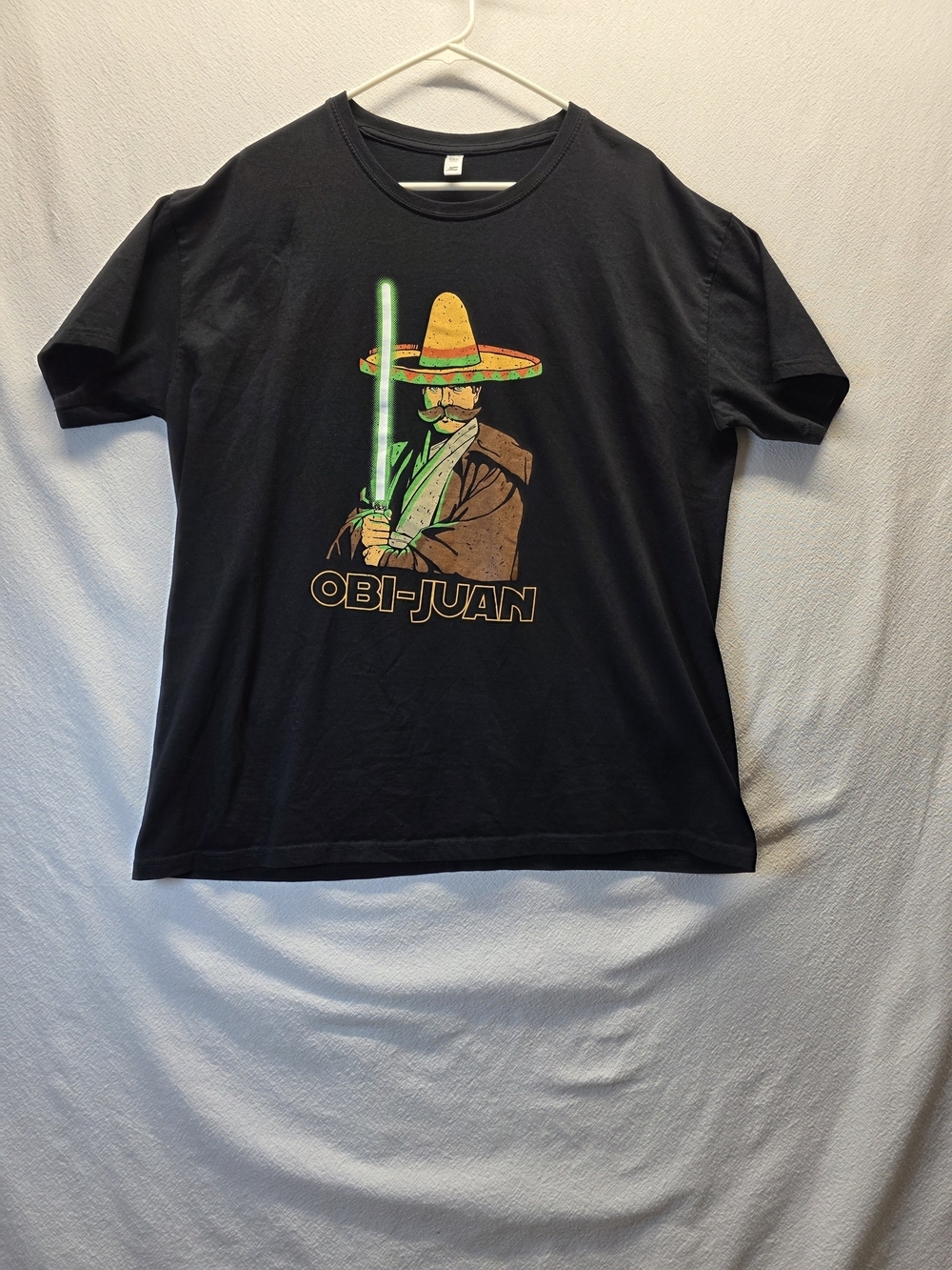 Obi-Juan Funny Cinco-De-Mayo Mexican Unisex T-Shirt